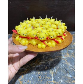 تصویر شمع تدی 30 عددی Candle