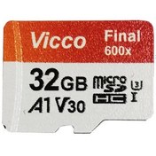 تصویر کارت حافظه‌ microSDHC ویکو من مدل 600x کلاس 10 استاندارد UHS-I U1 سرعت 90MBps ظرفیت 32 گیگابایت 