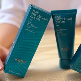 تصویر ضد افتاب KIKO Sun Protection Cream – Face SPF 50 