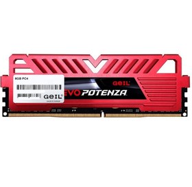 تصویر رم کامپیوتر RAM GEIL EVO POTENZA 8GB 2400 DDR4 RAM COMPUTER GEIL EVO POTENZA 8GB 2400 DDR4