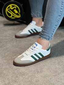 تصویر کفش کتونی آدیداس (Adidas) سامبا مردانه - سفید 