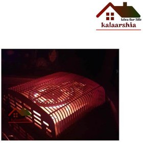 تصویر کرسی برقی هالوژنی ارشیا مدل ساکورا Arshia Sakora electric Heater