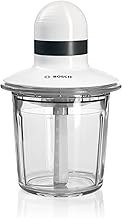 تصویر Bosch MMR15A1 پردازنده مواد غذایی ، 1.5 لیتری ، سفید Bosch MMR15A1 Food Processor, 1.5 Litre, White