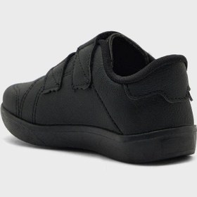 تصویر کفش ورزشی چسبی بچگانه با ساق کوتاه برند klin Kids Low Top Velcro Sneakers