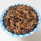 تصویر بادیان ستاره ای ارگانیک عطاری نبات برای تقویت هضم - 200گرم Star Anise