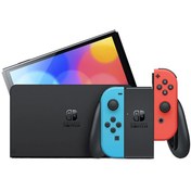 تصویر کنسول بازی هیبریدی نینتندو مدل Switch - OLED Neon Blue and Neon Red ظرفیت 64 گیگابایت Switch - OLED Neon Blue and Neon Red