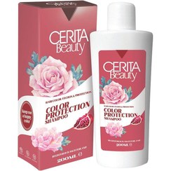 تصویر شامپو محافظ رنگ مو سریتا بیوتی Beauty Color Protection Shampoo CERITA beauty