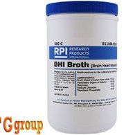 تصویر محیط کشت BHI آگار 