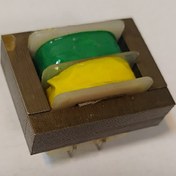 تصویر ترانس روبردی 12 ولت 400 میلی آمپر 