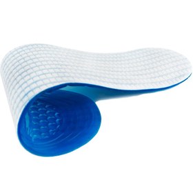 تصویر کفی سیلیکونی با روکش پارچه اسپیسر ارتجاعی سایز Otsi Silicone Insole Covered With