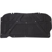 تصویر نمد کاپوت آذین پارت مناسب پراید صبا ۱۱۱ ۱۳۱ ۱۳۲ 