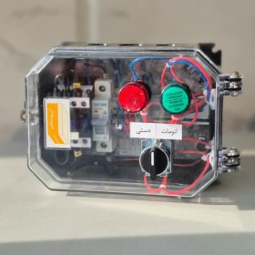 تصویر تابلو برق پمپ آب 