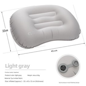 تصویر بالش بادی CLS مدل Headrest 