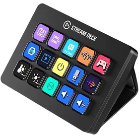 تصویر استریم دک الگاتو Elgato Stream Deck MK2 Black 
