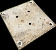 تصویر صفحه دوخت ( پلیت ) ۹*۹ 