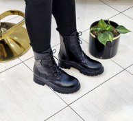 تصویر بوت زنانه بغل زیپ 