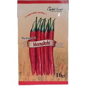 تصویر بذر فلفل تند میناکشی هیبرید ۱۰ گرمی 