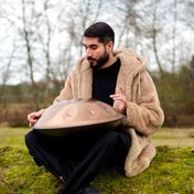 تصویر مسترکلاس پن وایب | آموزش بداهه‌نوازی با معنا هنگدرام ، خلق موسیقی بدون تقلید Handpan improvising course Kerme Bedahe