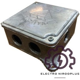 تصویر جعبه تقسیم آلومینیومی (چدنی) 15*15 