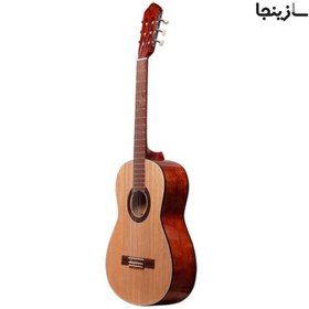 تصویر گیتار کلاسیک متاع‌پور مدل +MAT2 پلاس با گارانتی رسمی 