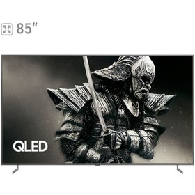 تصویر تلویزیون 85 اینچ QLED آیوا مدل F8 85 inch QLED TV aiwa model F8