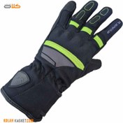 تصویر دستکش موتور سواری ضد آب پروتکشن دار RAPIDO کد 118 RAPIDO waterproof motorcycle gloves with protection code 118