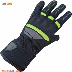 تصویر دستکش موتور سواری ضد آب پروتکشن دار RAPIDO کد 118 RAPIDO waterproof motorcycle gloves with protection code 118