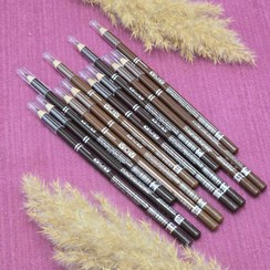 تصویر مداد ابرو نرم و حرفه ای VOV - 12 عددی Soft and professional eyebrow pencil by VOV