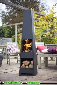 تصویر آتشدان ویلایی کد 240 