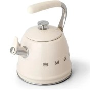 تصویر کتری روگازی اسمگ مدل wkf01CR SMEG Whistling kettle wkf01CR