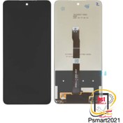 تصویر LCD/TOUCH HUAWEI Y7A-PSMART 2021-HONOR 10X LITE BLACK+FRAME+BATTERY-02354ADC ORG 100% 