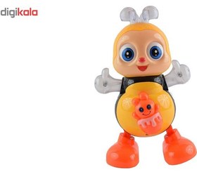 تصویر عروسک موزیکال وای جنتویز مدل زنبور شاد 