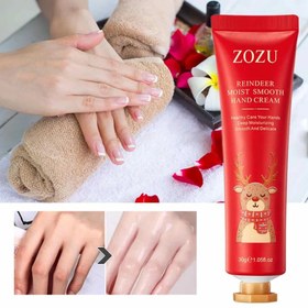 تصویر پک کرم دست ZOZU کریسمسی ۵ عددی - پک ۵ عددی ZOZU Refreshing Moisturizing Christmas Hand Cream 5pcs