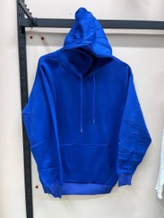 تصویر هودی کلاه دار پنبه ای داخل کرک کد5714 