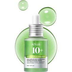 تصویر سرم آنوا مدل Azelaic Acid 10% + Hyaluron حجم 30 میلی لیتر Anua Azelaic Acid 10 Hyaluron Redness Soothing Serum 30 ml