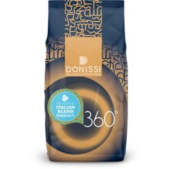 تصویر دانه قهوه 40% عربیکا-60% ربوستا، ترکیب ایتالیایی 