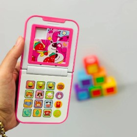 تصویر موبایل پازلی تاشو موزیکال 