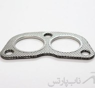 تصویر واشر گلویی دو لایه اگزوز نیسان پویا قطعه بادوام 