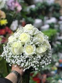 تصویر دسته گل عروس 
