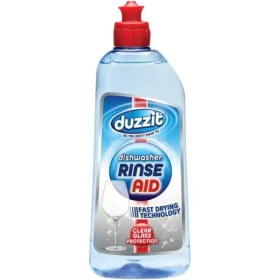 تصویر مایع جلا دهنده ماشین ظرفشویی دوزیت Duzzit مدل Rinse Aid حجم 375 میلی لیتر 