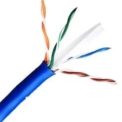 تصویر کابل شبکه CAT6 لگراند مدل UTP تمام مس(048) طول 305 متر Legrand CAT6 UTP Network Cable