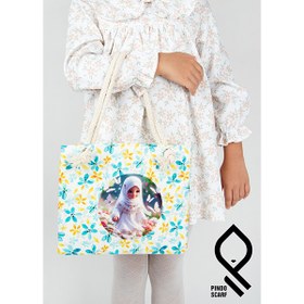 تصویر ست کیف و روسری کودکانه SETKID33 