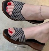 تصویر صندل مجلسی زنانه آملیا کد محصول : 42154