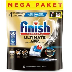 تصویر قرص ماشین ظرفشویی مدل Ultimate Plus بسته 60 عددی (واردات کاملا قانونی از منطقه آزاد ارس) 