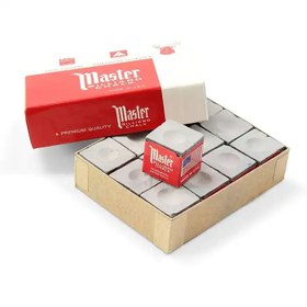 تصویر گچ بیلیارد MASTER اورجینال یک عددی - صورتی 