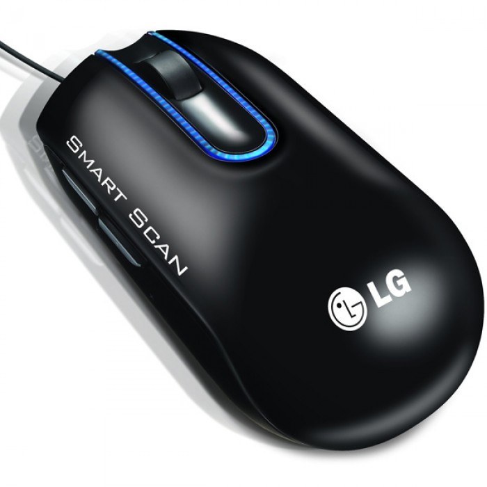 LG LSM-100 Mouse Scanner : meilleur prix, test et actualités - Les  Numériques