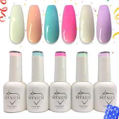 تصویر رابربیس رنگی سیتالوکس SITALUXE حجم 11 میل روسی 