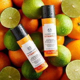 تصویر کرم احیا کننده بادی شاپ مدل Vitamin C حجم 30 میل THE BODY SHOP VITAMIN C SKIN BOOST INSTANT SMOOTHER