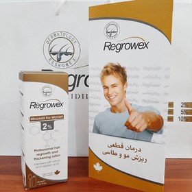 تصویر محلول ضدریزش مو ماینوکسیدل 2 درصد ریگروکس | Regrowex Minoxidil 2% For Women 50 ml 