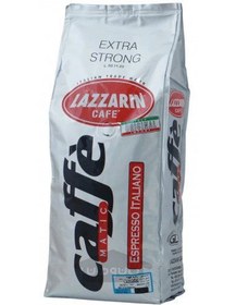 تصویر دانه قهوه متیک اکسترا فوق العاده قوی برند لازارین 1000 گرم Lazzarin Extra strong espresso coffee beans of Lazzarin brand 1000 g